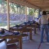 Range portion of rifle course.